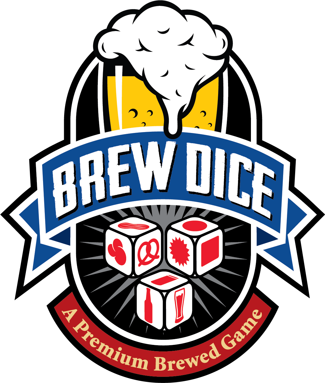 Dice Clipart Dice Card - Emblem (1109x1325)