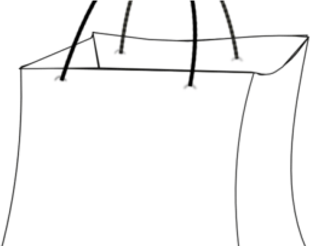 Women Bag Clipart Empty Bag - Tote Bag (640x480)