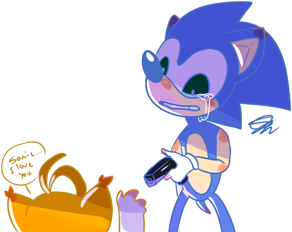 He's Out Of Control By - Cartoon (1019x784)