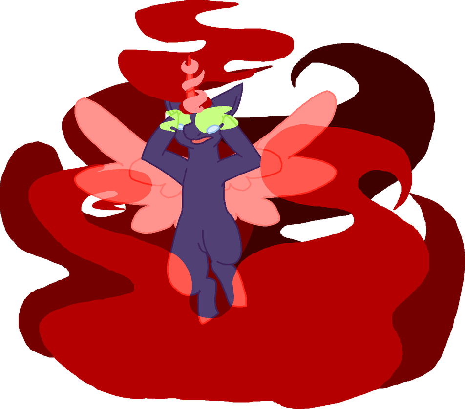 Out Of Control Magic By Rainbowcow69 - Illustration (952x839)