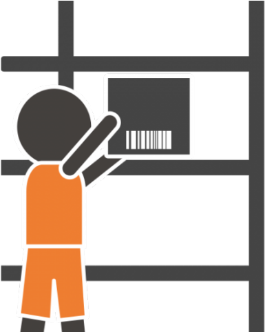 Warehouse Clipart Stock Control - Inventory Clipart Png (640x480)