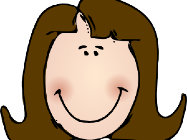 Face Clipart Mommy - Lady Clip Art (640x480)