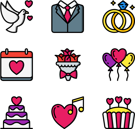 Wedding - Married Png (600x564)