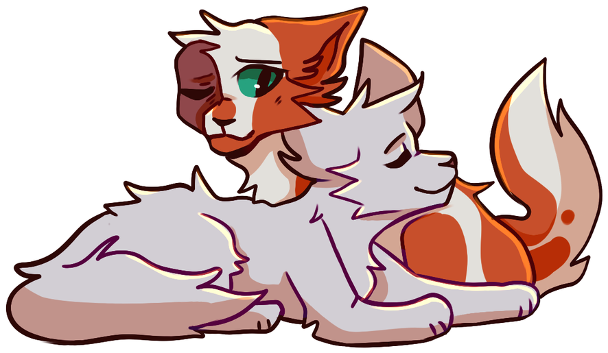 Puppy Love By Mudshrimp - Cartoon (1024x670)