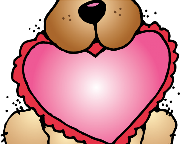 Puppy Clipart Valentine's Day - Melonheadz Valentines Day Clipart (640x480)