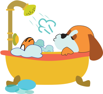 Puppy Love Emoji Stickers Messages Sticker-6 - Cartoon (408x408)