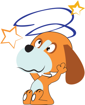 Puppy Love Emoji Stickers Messages Sticker-3 - Cartoon (408x408)