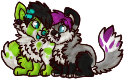 They Call It Puppy Love - Cartoon (449x284)