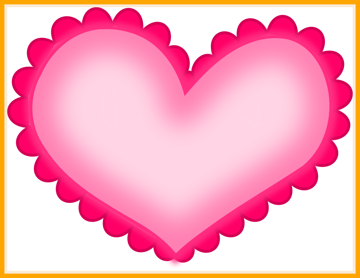 Unbelievable Plush Animal Stuffed - Transparent Light Pink Heart (1253x970)