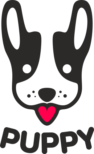 Puppy-logo - Puppy Logo Png (305x500)