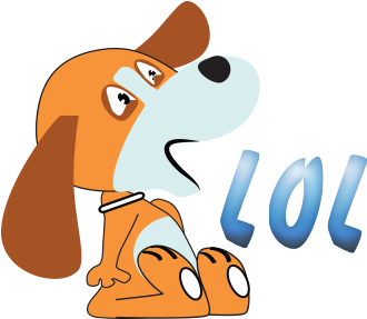 Puppy Love Emoji Stickers Messages Sticker-9 - Cartoon (408x408)