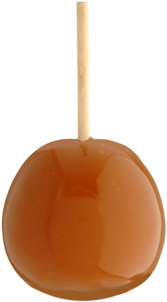Caramel Apples Png - Caramel Apple (600x450)