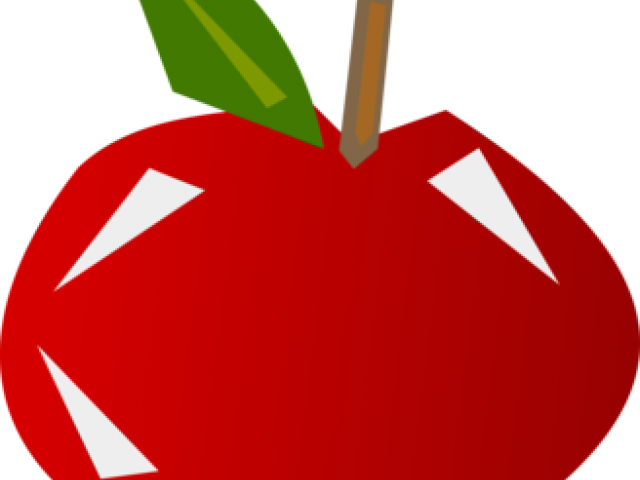 Caramel Clipart Chocolate Apple - Apple (640x480)
