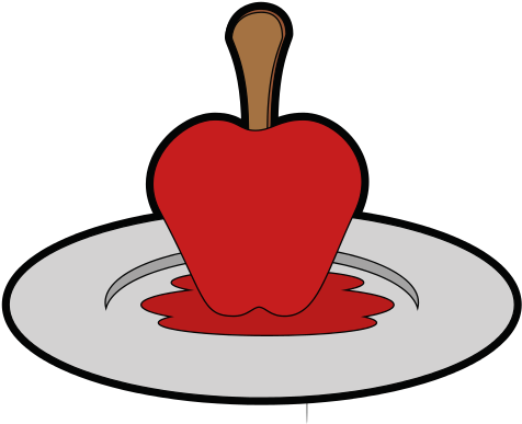 Isolated Caramel Apple Dessert - Isolated Caramel Apple Dessert (550x550)