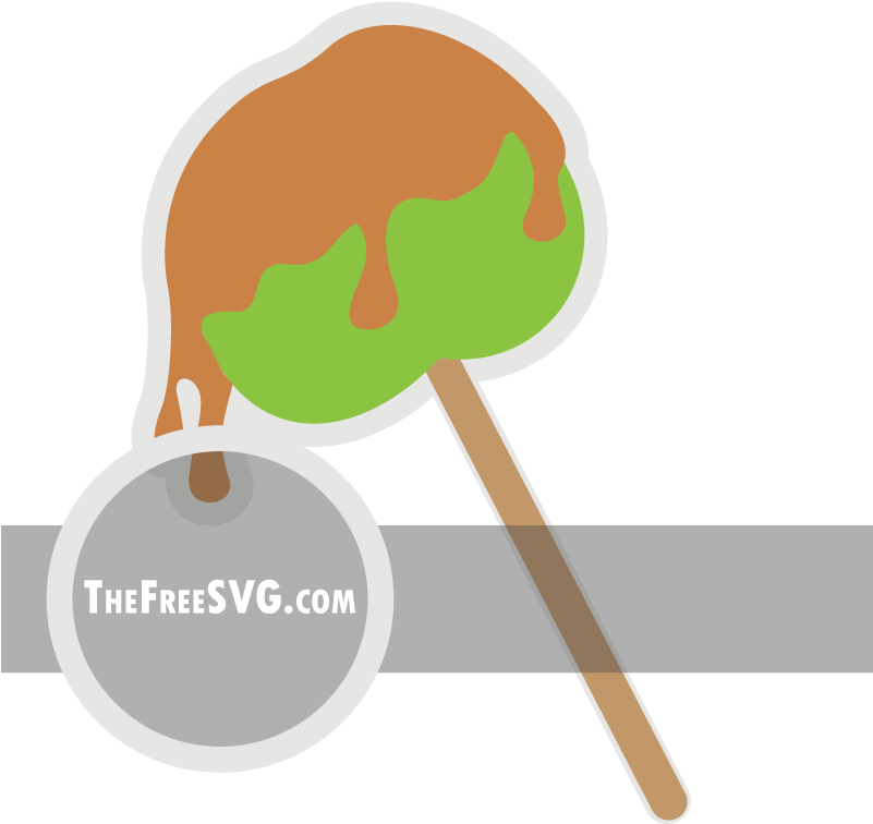 Green Caramel Apple 2 - Bowl (800x800)