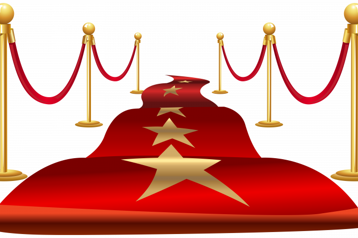 Red Carpet Png Clip Art - Holly Wood Red Carpet Png (720x480)