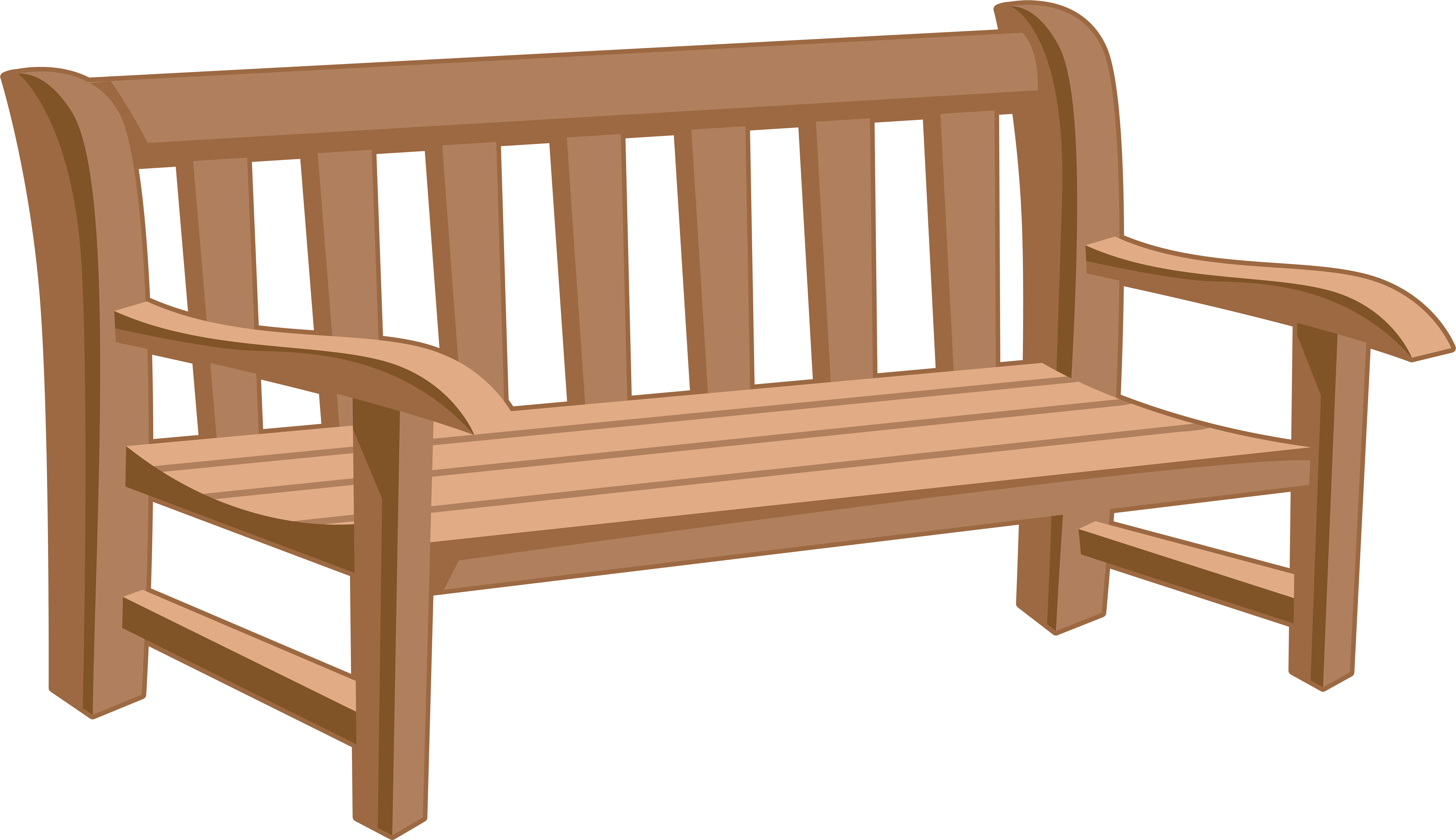 Park Bench Png Clip Art Image Gallery Yopriceville - Park Bench Png Clip Art Image Gallery Yopriceville (8000x4639)