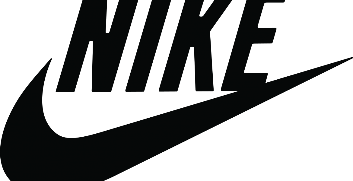 Moojzc Black Logo Nike Background - Nike Sportswear (1170x600)
