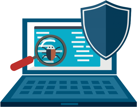 Web Security Clipart Computer Antivirus - Computer Antivirus (640x480)