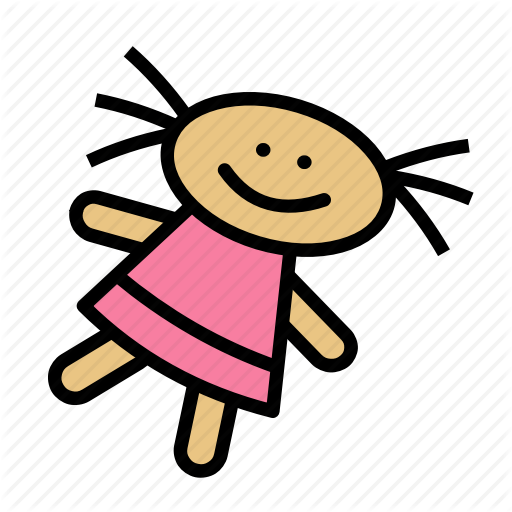 Families Clipart Puppet - Muñeca Icono (512x512)