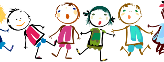 Back To School Clipart February - Play Group Clip Art (570x238)