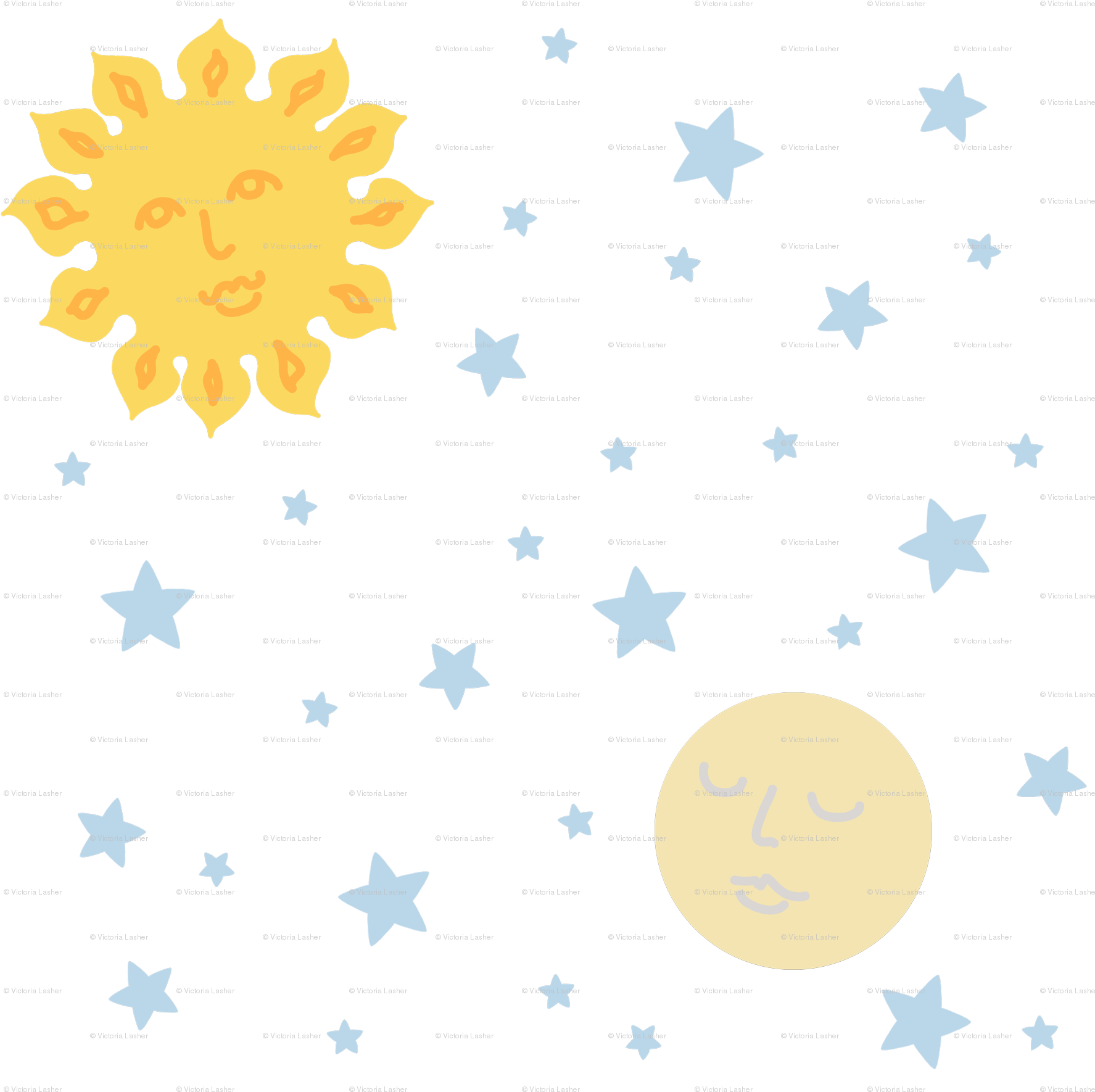 No Words Wallpaper - Sterne Silber (1800x1800)