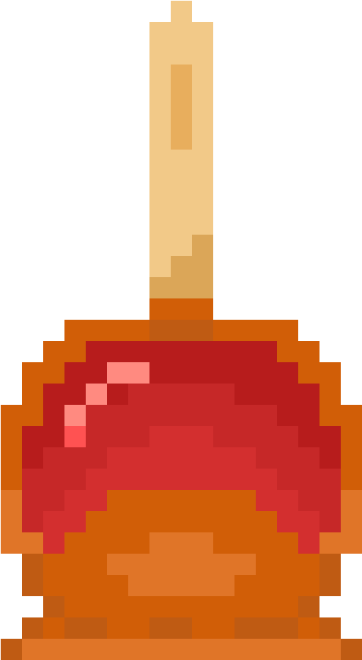 Caramel Apple - 16bit Christmas (1200x1200)