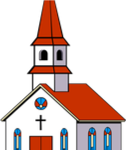 Religious Clipart Transparent - Clip Art Church Png (640x480)