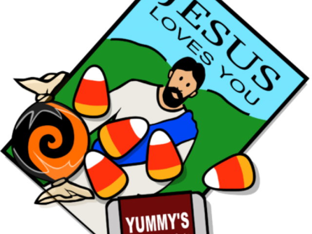 Religious Clipart Halloween - Religious Clipart Halloween (640x480)