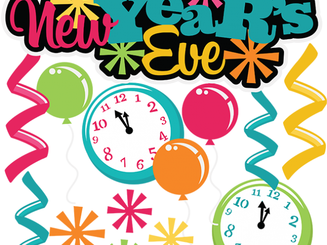 Religious Clipart New Years Eve - New Year Eve 2019 Clip Art (640x480)