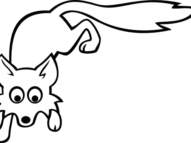 Arctic Fox Clipart - Arctic Fox Clipart (640x480)
