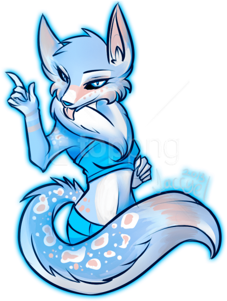 Free Png Download Arctic Fox Png Cute S Clipart Png - Drawing Easy Cute Arctic Fox (480x622)