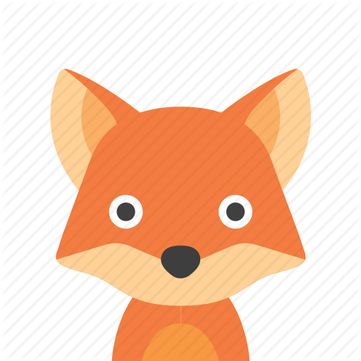 Fox Icon Clipart Red Fox Computer Icons Clip Art - Icon Fox Png (512x512)