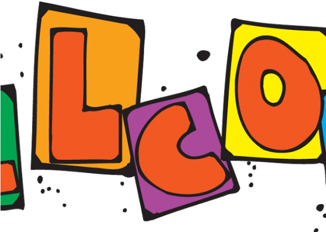Welcome Clipart Corner - Clipart Welcome Logo Png (641x457)