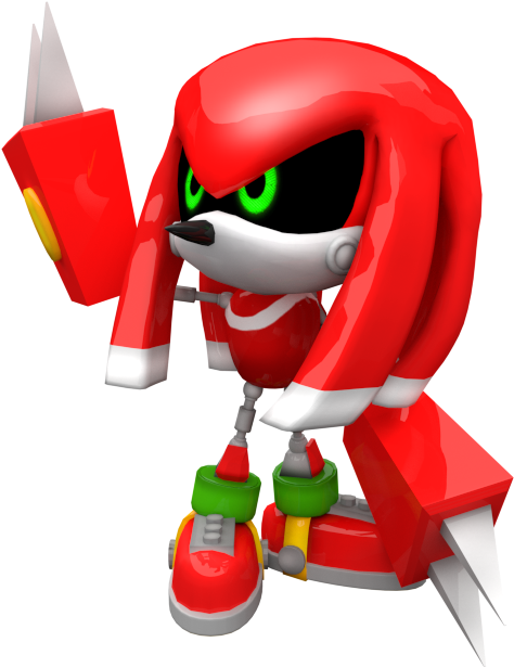Metal Knuckles - Google Search - Classic Metal Sonic (535x682)