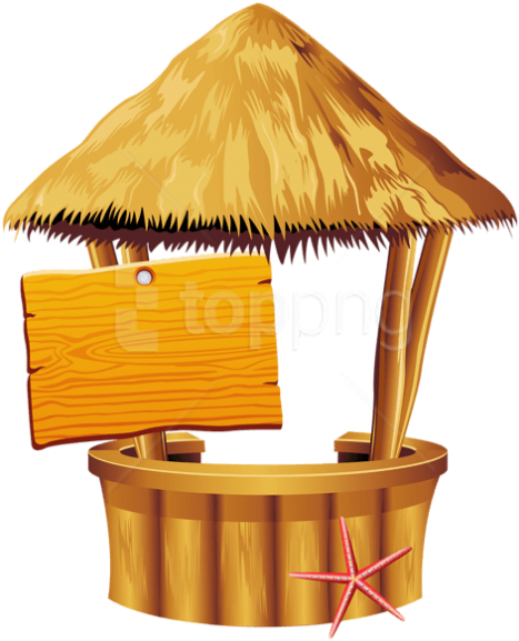 Free Png Download Hawaiian Beach Tiki Bar Clipart Png - Tiki Bar Png (480x596)