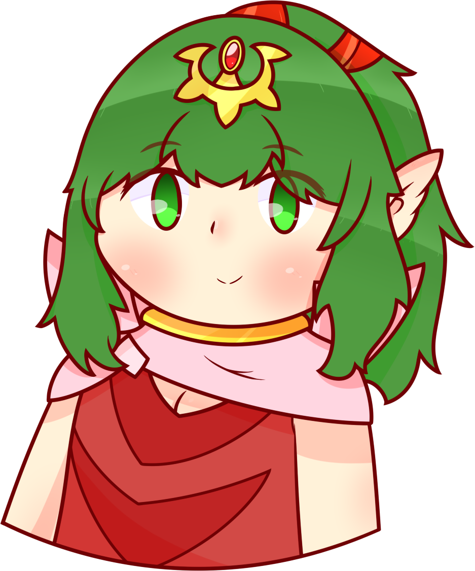 Fan Art Drew Tiki A While Back - Cartoon (937x1126)