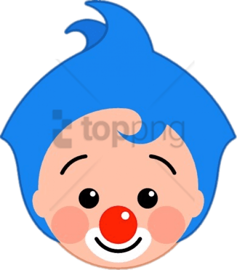 Free Png Download Plim Plim Head Clipart Png Photo - Payaso Plim Plim (480x546)