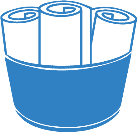 Rolled Ice Cream - Roll Ice Cream Icon (500x500)