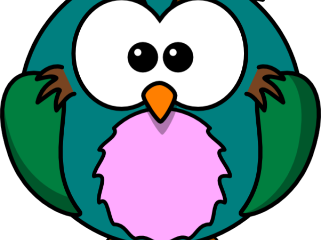 Animal Clipart Animated - Nocturnal Animals Clip Art (640x480)