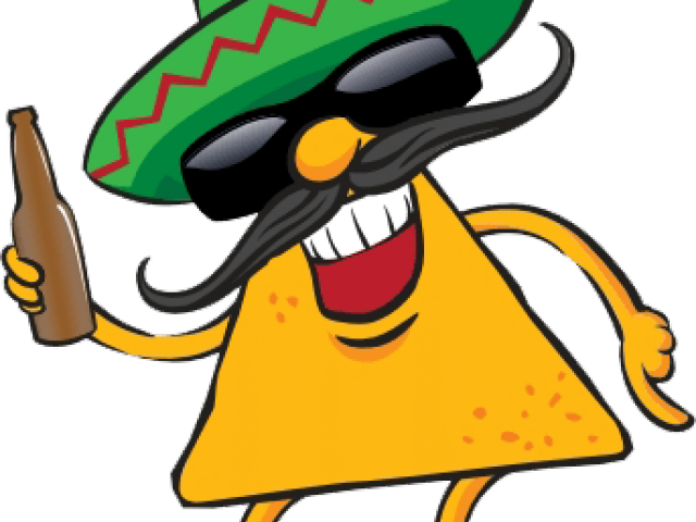 Chips Clipart Chip Queso - Nacho Daddy Logo (640x480)