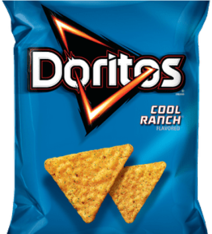 Doritos Clipart - Doritos Cool Ranch Tortilla Chips (640x480)
