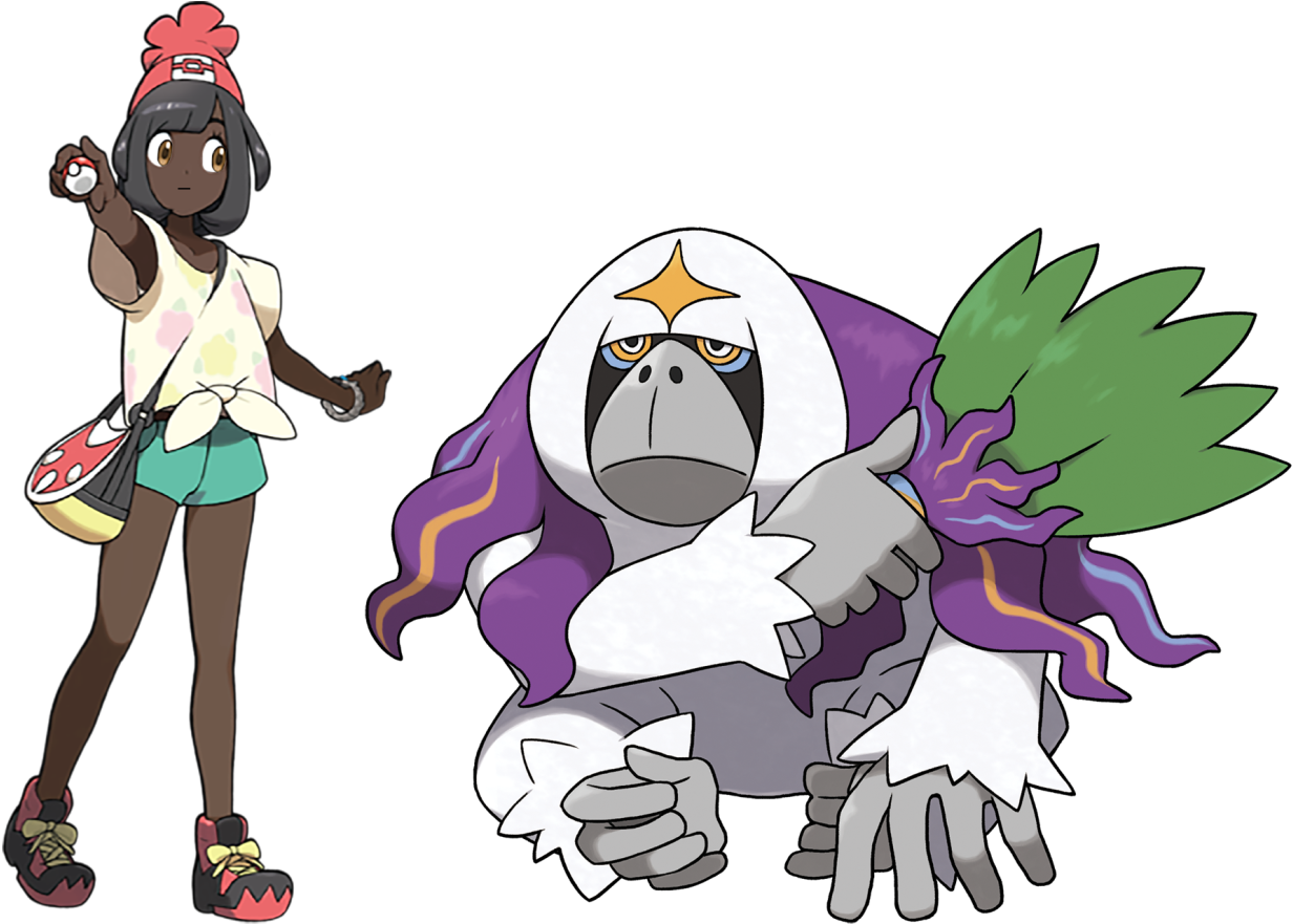 I Seriously Hate The Harambe Meme - Pokemon Sun And Moon Passimian (1280x884)