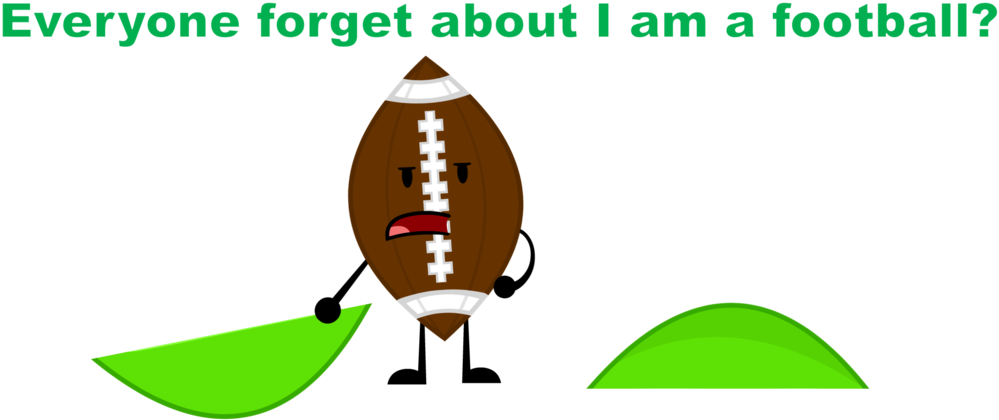 The Real Leafy By Brownpen0 On Deviantart Banner Transparent - Bfdi Leafy The Football (1024x456)