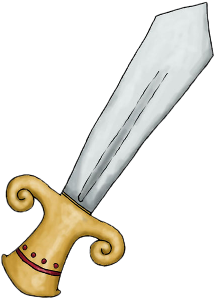 Free Sword Clip Art - Free Sword Clip Art (429x595)