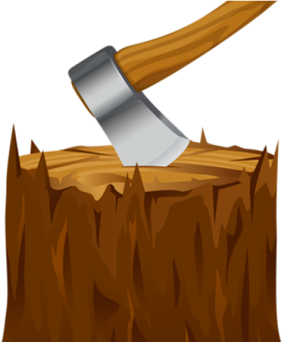 Axe Clipart Wooden Log - Clipart Axe (640x480)