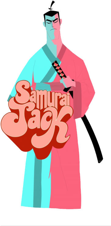 Samurai Jack Transparent Transparent Background - Samurai Jack Da Samurai (364x738)