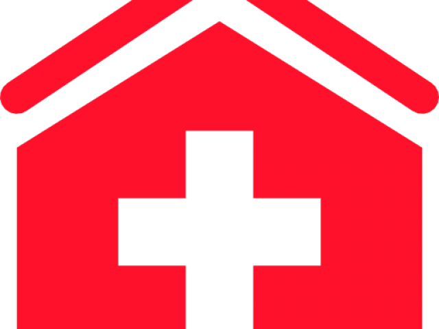 Health Clipart Health Facility - Cross (640x480)