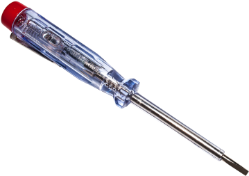 Control Screwdriver Clipart Photo - Electrical Tester Screwdriver Png (399x301)