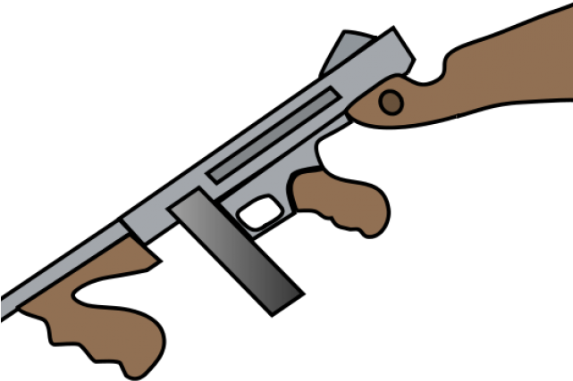 Weapon Clipart Clip Art - World War 2 Gun Cartoons (640x480)